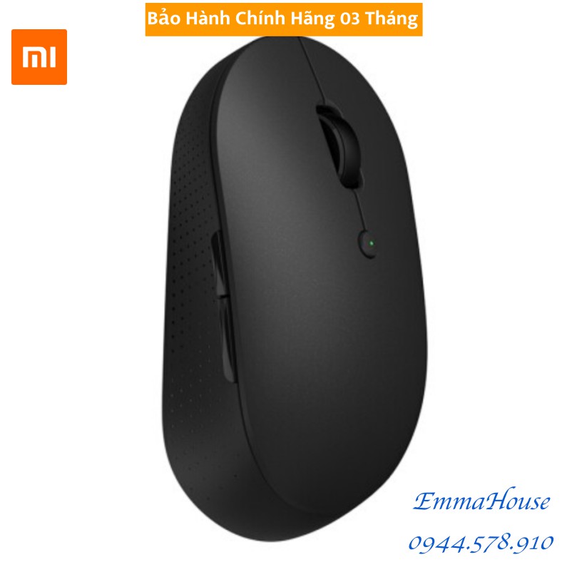 [Hàng Chính Hãng] Chuột Không Dây Xiaomi Mi Dual Mode Wireless Mouse Silent Edition | BH Chính Hãng 01 tháng