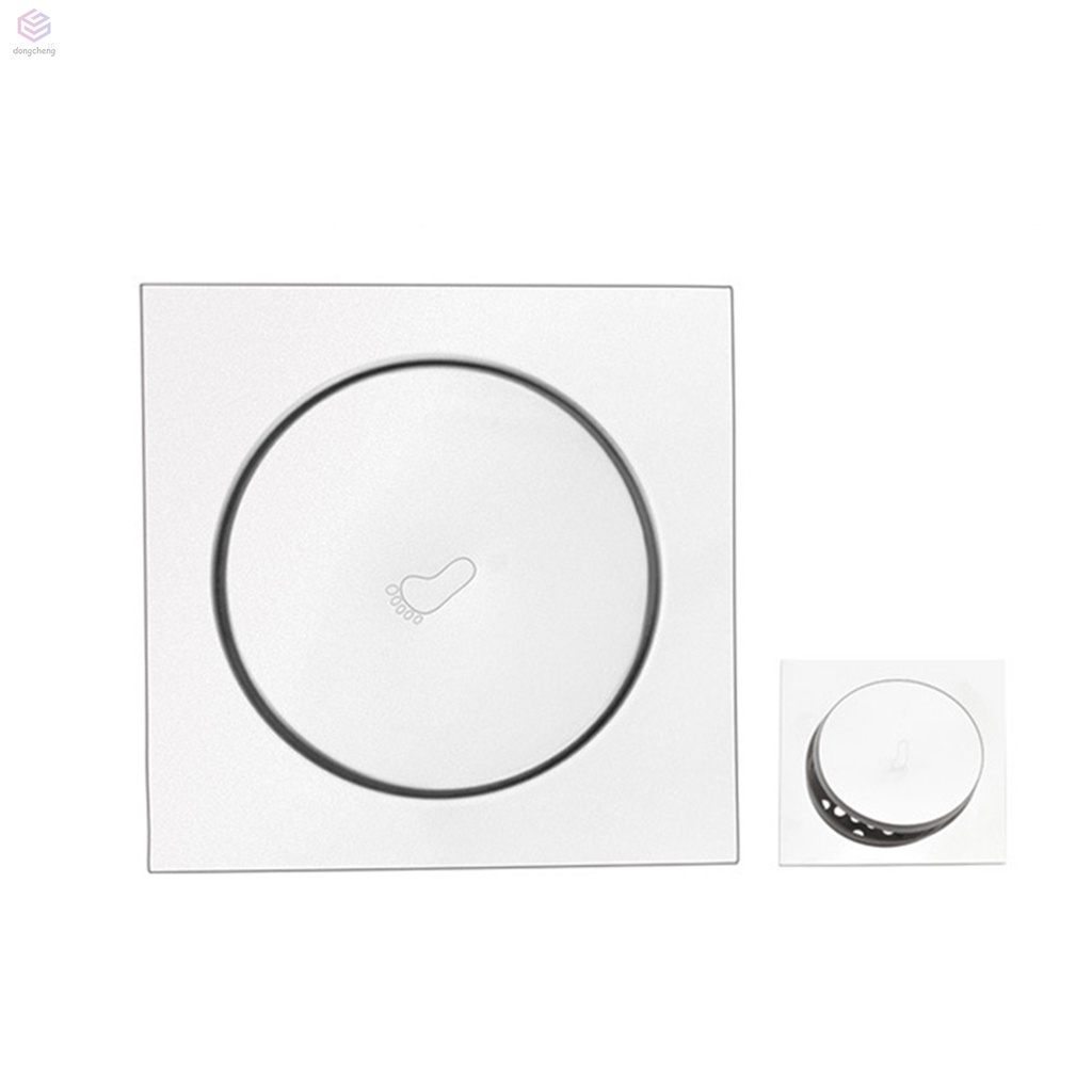 Nắp Đậy Cống Thoát Nước Sàn Nhà Tắm Bằng Inox Chống Tắc Nghẽn Siêu Bền