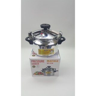 {Quà tặng kèm} Nồi Áp Suất Ga Matika - 4 lít và 5 lít