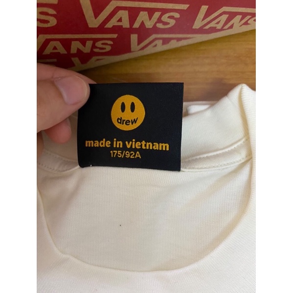 Áo thun drew house mascot authentic