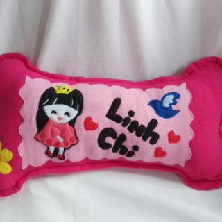 Cặp gối ôm handmade công chúa nhỏ
