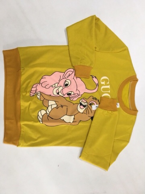 Áo nỉ nữ Hoodie in hình sư tử | BigBuy360 - bigbuy360.vn