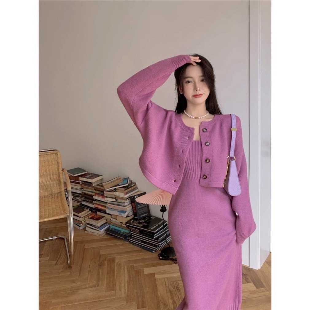 SET VÁY LEN BODY SIÊU XINH MÙA NOEL - Hàng mới về