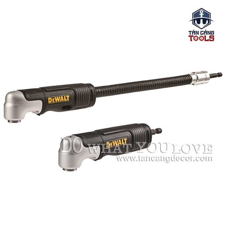 Combo Đầu Chuyển Bắn Vít Góc 4 In 1 DeWalt DT20502-QZ