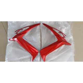 Cánh yếm ngoài zin Luvias BXC - Nhũ Đỏ