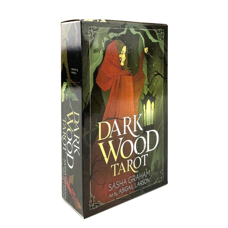 Bộ bài Dark Wood Tarot V5