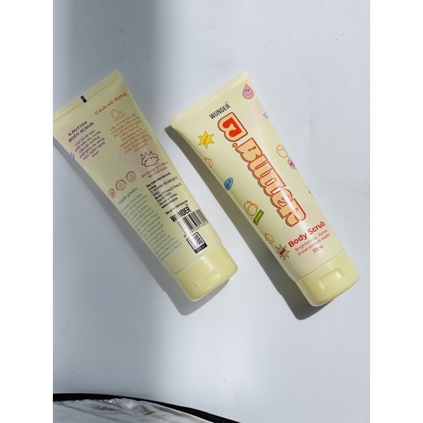 (SẢN PHẨM MỚI) Muối Tắm Body GIẢM MỤN, MỜ THÂM MÔNG, NÁCH, BẸN Sần Vòng 3 BODY LIGHTENING