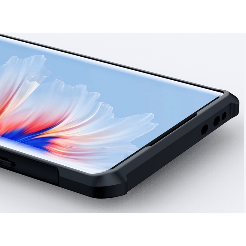 Ốp điện thoại trong suốt chống rơi cho Xiaomi Mi Mix 4