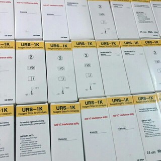 10 que thử keto( dùng thử, có gói chống ẩm)