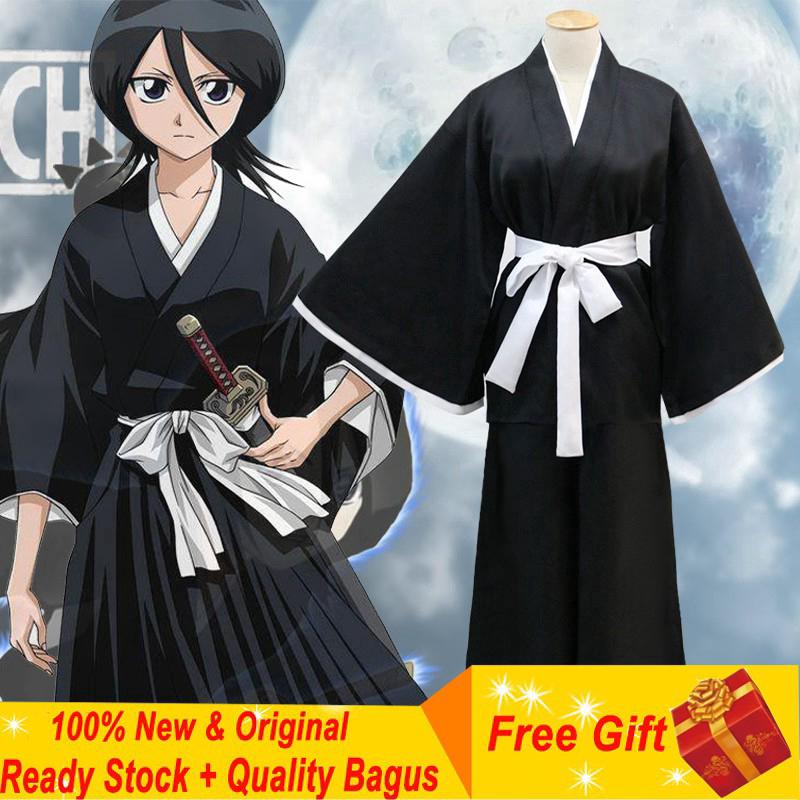 Bộ đồ hóa trang nhân vật kurosaki shinigami Kimono Nhật Bản