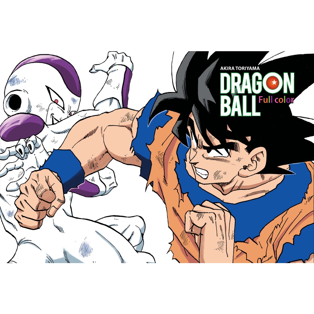 Truyện _ Dragon Ball Full Color _ Phần 4