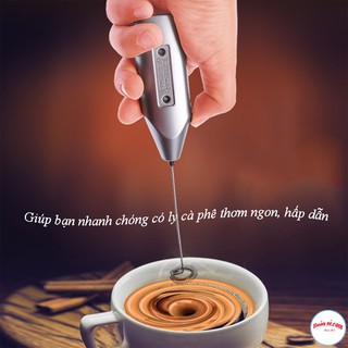 Máy Tạo Bọt Cà Phê Mini Cầm Tay Tiện Lợi – Làm Café Dalgona - br00325