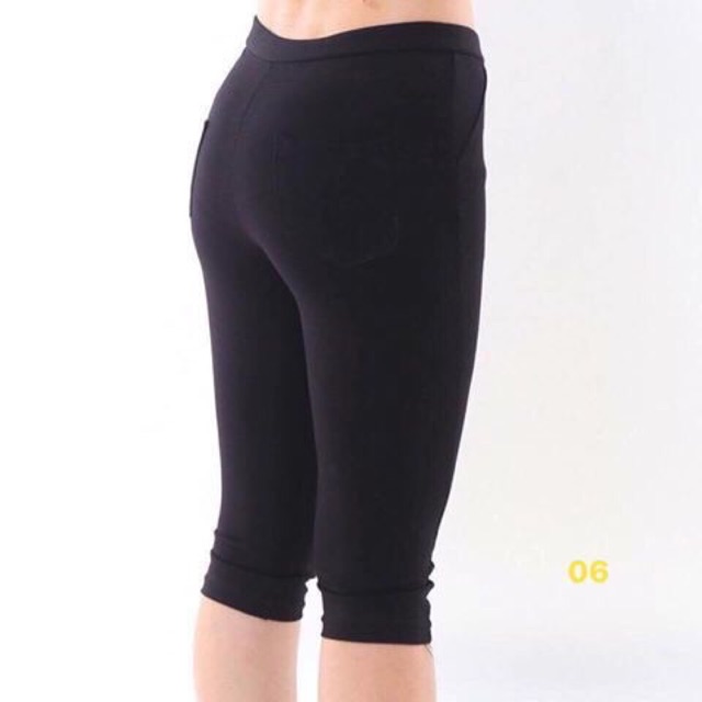 Quần legging ngố