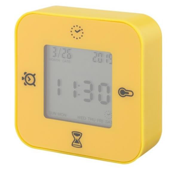 Đồng hồ/ Nhiệt kế/ Hẹn giờ IKEA LÖTTORP - Clock/thermometer/alarm/timer