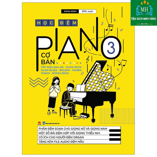 Sách - Học Đệm Piano Cơ Bản Phần 3