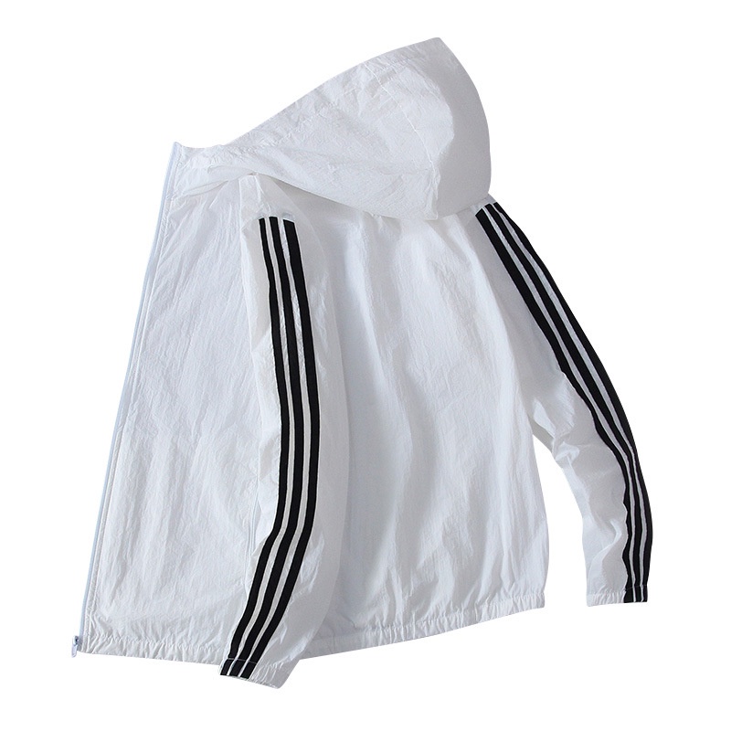 Áo khoác AOKANG mũ trùm chống nước khóa kéo thời trang cho nam