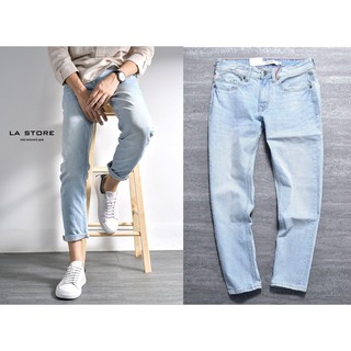 [ROUTINE] Quần jean nam - Quần jeans xanh bạc cực chất - QJ112022