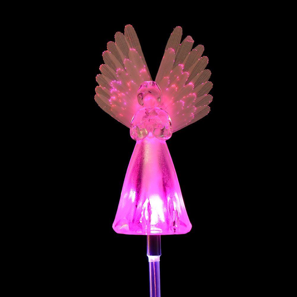 GOGOUP Đèn Năng Lượng Mặt Trời Chống Thấm Nước Hình Thiên Thần