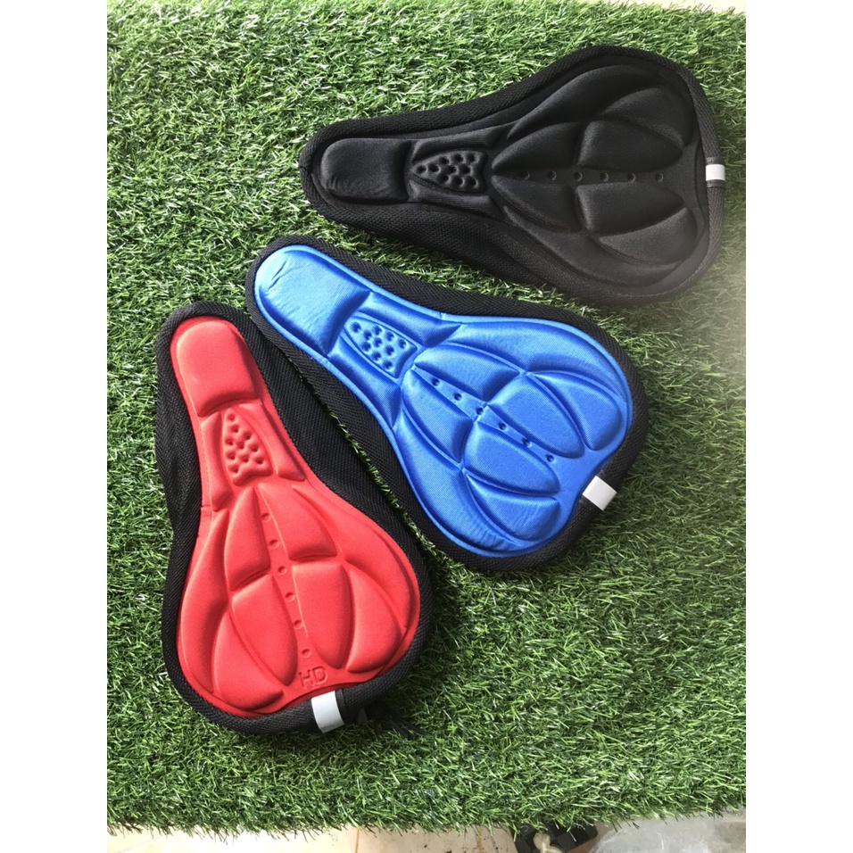 Bọc yên xe đạp thể thao 3D , yên xe đạp siêu êm bọc yên xe đạp đệm mút