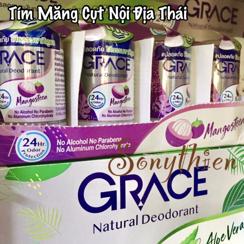 ☘️Lăn nách đá khoáng Thái lan khử mùi kiểm soát mồ hôi suốt 24 giờ