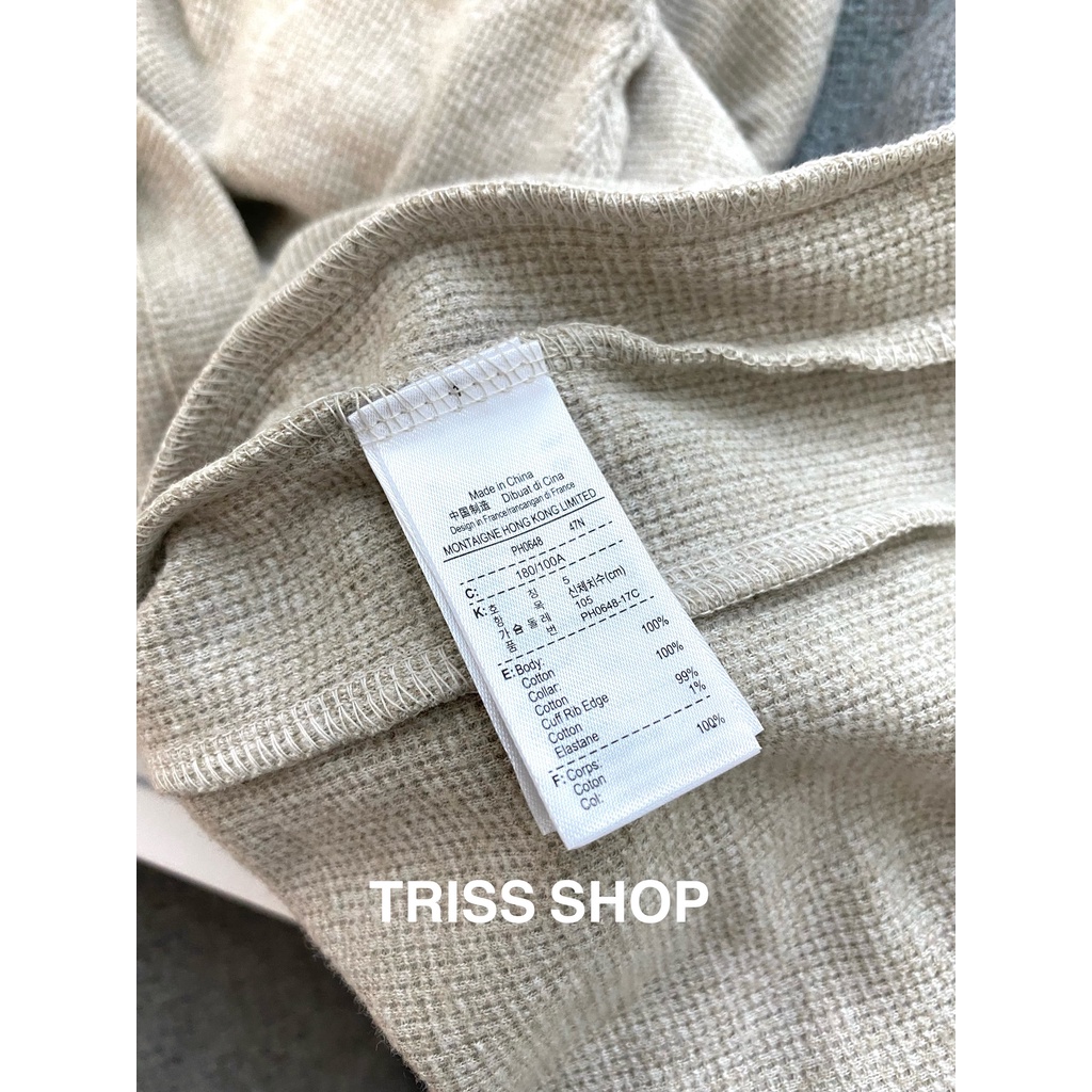 Áo Polo Nam LCST Cá Cùng Màu 8 Form Slimfit