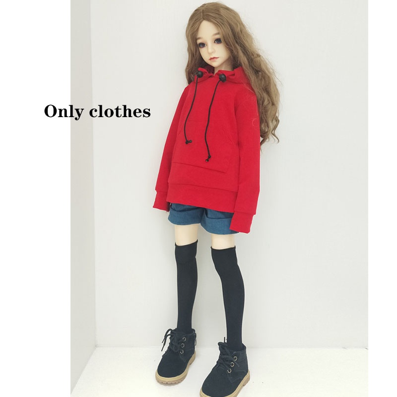 Áo Khoác Có Nón Cho Búp Bê Bjd 1/3 1/6
