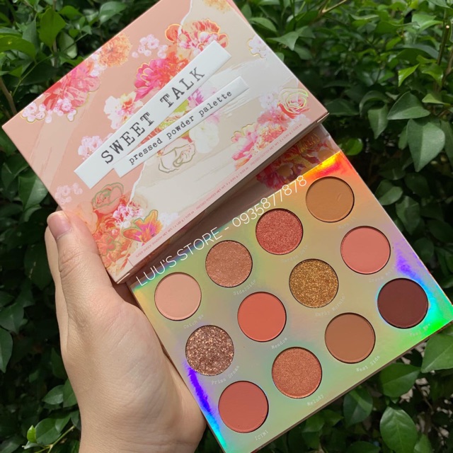 Bảng Phấn Mắt Colourpop Sweet Talk Eyeshadow Palette