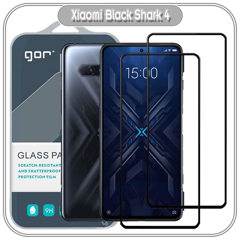 Bộ 2 miếng cường lực GOR Full 2.5D cho Xiaomi Black Shark 4 / 4 Pro - Hàng nhập khẩu