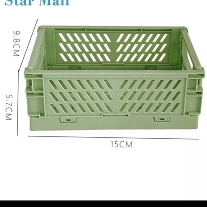 [HN12]  Hộp nhựa đựng vật dụng để bàn có thể gấp gọn tiện lợi