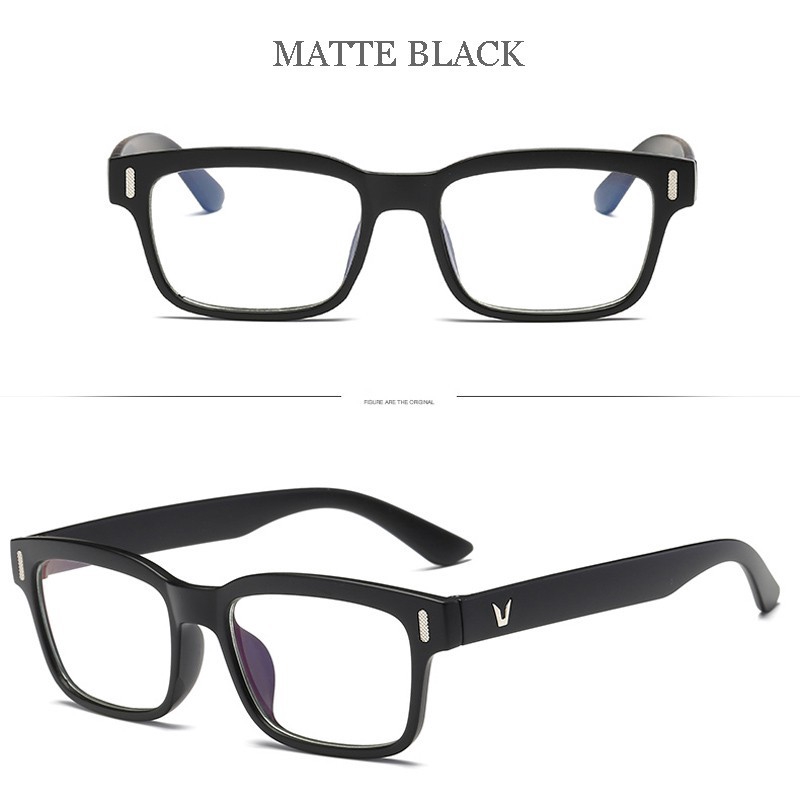 Gọng kính vuông kiểu vintage unisex | BigBuy360 - bigbuy360.vn