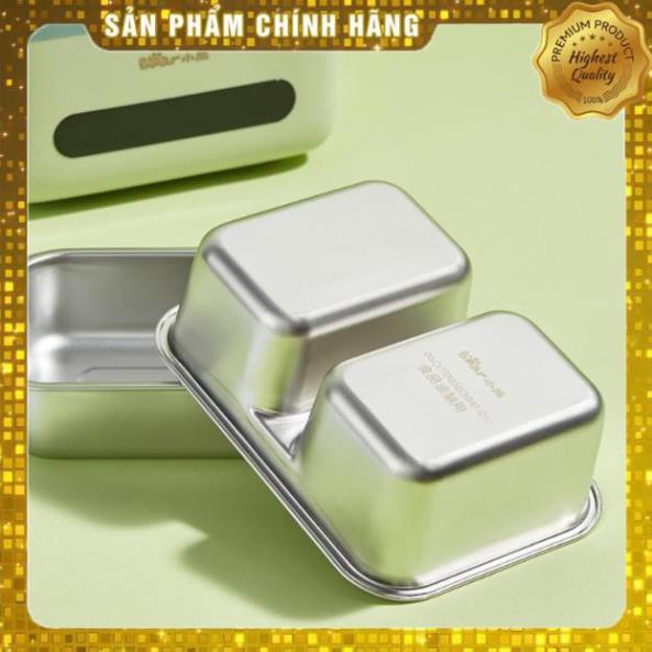 Hộp cơm cắm điện Bear DFH-B12K5, 2 tầng 3 ngăn, sử dụng inox cao cấp 304 | BigBuy360 - bigbuy360.vn