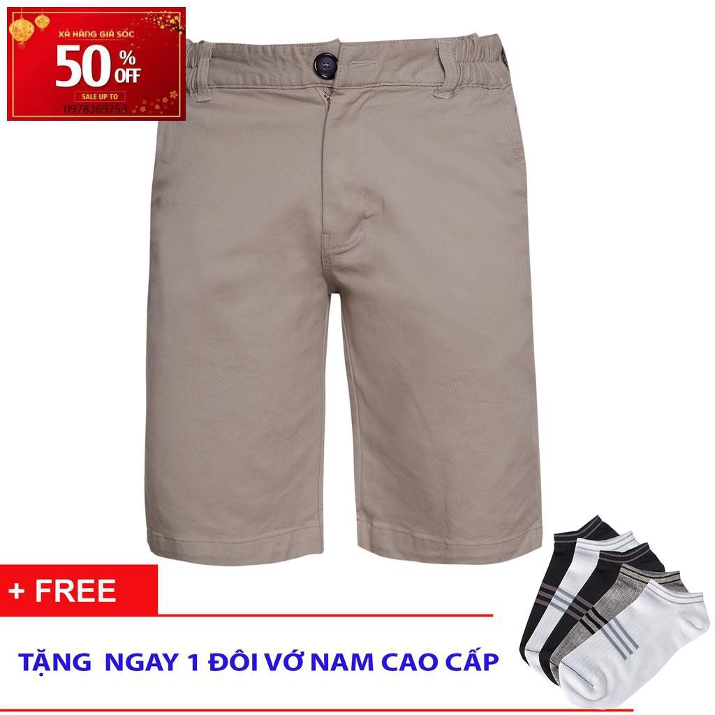 Quần short kaki nam cao cấp pious kkt005
