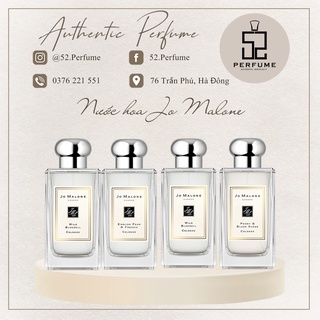 Nước hoa Jo Malone English Pear, Peony Blush, Woodsage, Wild Bluebell