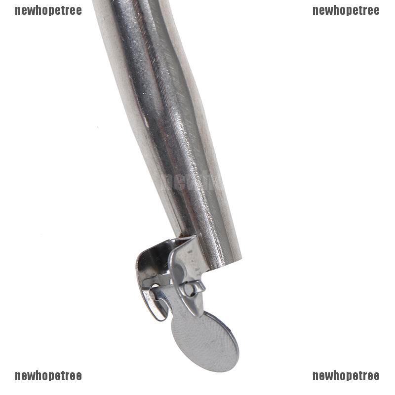 Dụng cụ rót rượu với nắp chặn được làm từ thép không gỉ