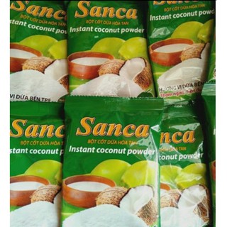 Bột cốt dừa hòa tan sanca 50g
