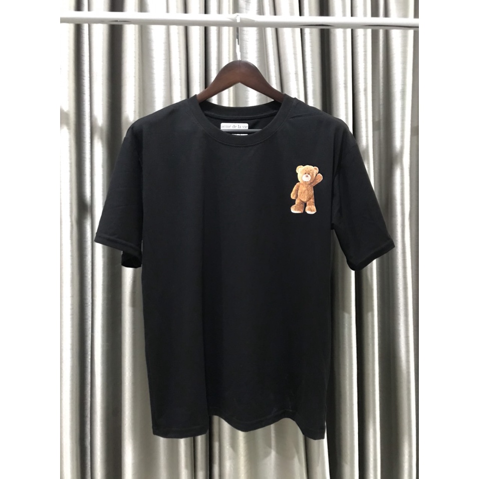 Áo Phông Nam Nữ  ADLV Gấu New Tay lỡ Áo Thun Nam Nữ ADLV Form Rộng (M13 - 14) | BigBuy360 - bigbuy360.vn