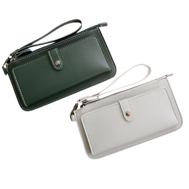 Ví cầm tay dáng dài thiết kế nhiều ngăn tiện lợi | BigBuy360 - bigbuy360.vn