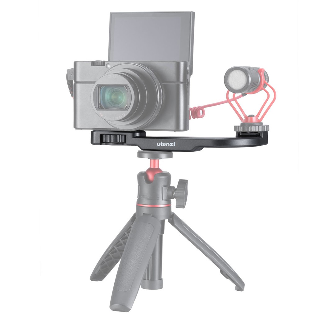 Giá Đỡ Mở Rộng Hel + Ulanzi Pt-9 Thông Dụng Cho Điện Thoại / Máy Ảnh Dslr