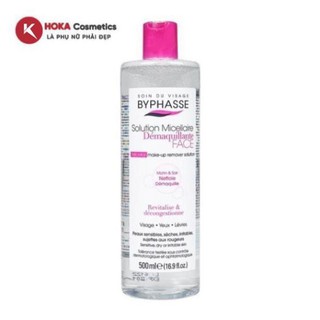 Dung dịch làm sạch và tẩy trang công nghệ Micellar Bioderma Sebium H2O - 500ml Dung dịch tẩy trang BYPHASSE
