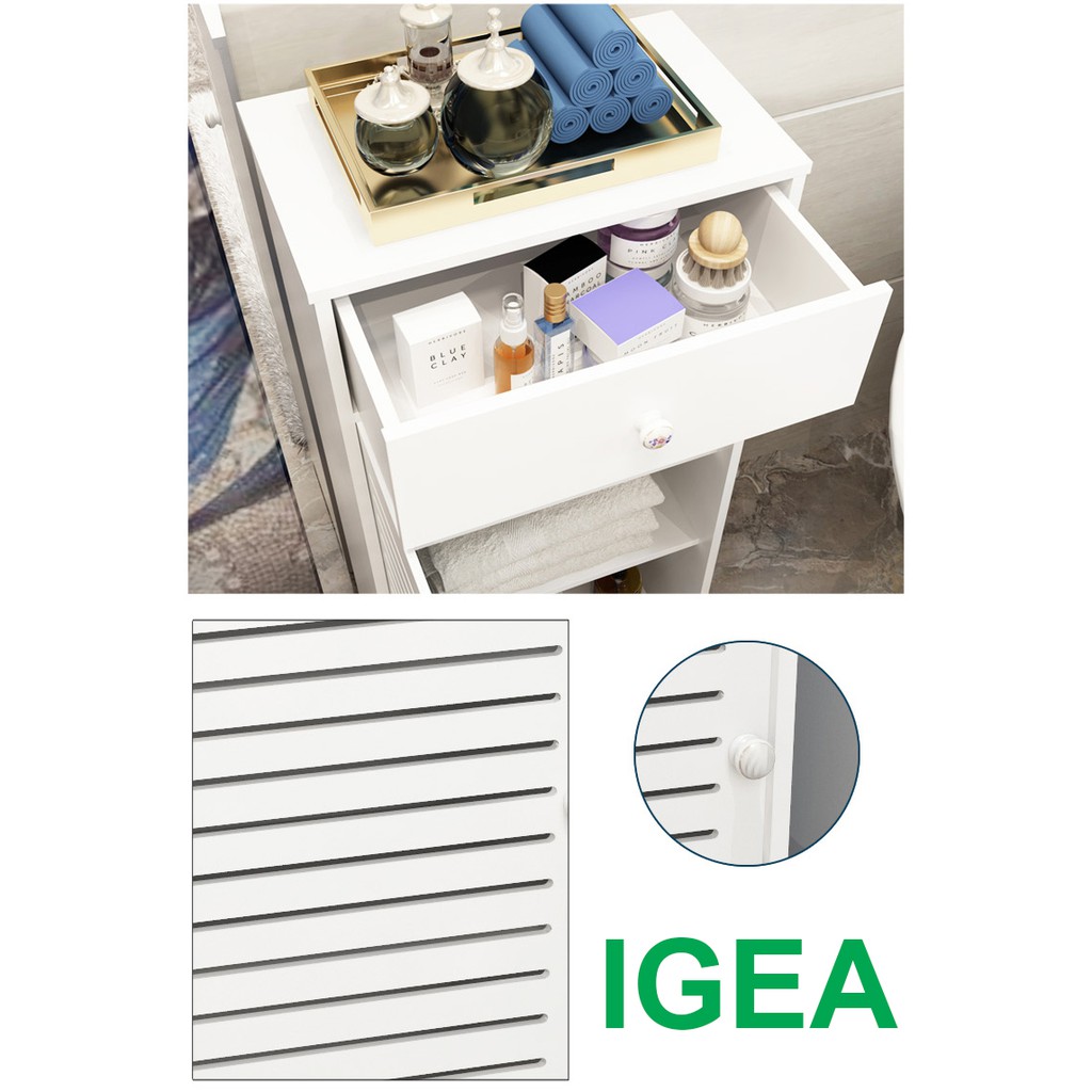 [ SIÊU SALE HỦY DIỆT] Chống nước- Tủ nhà tắm ngăn kéo loại thấp sang trọng- IG354 | BigBuy360 - bigbuy360.vn