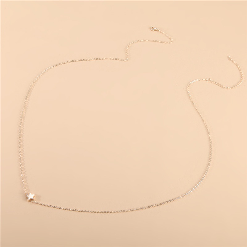 Dây Chuyền Đeo Thắt Lưng Mặt Ngôi Sao Thời Trang Cho Nữ
