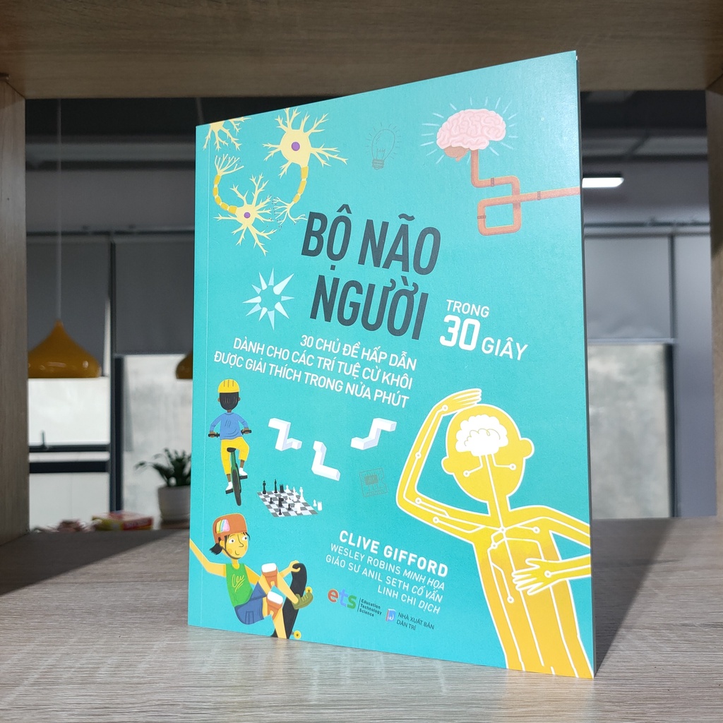 Sách - Bộ não người trong 30 giây
