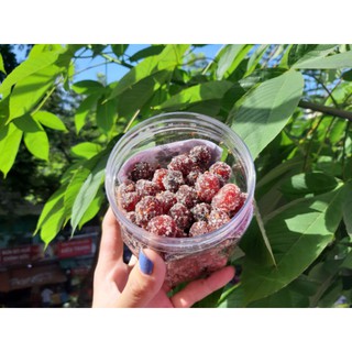 CHÙM RUỘT CAY VỊ CHANH MUỐI.