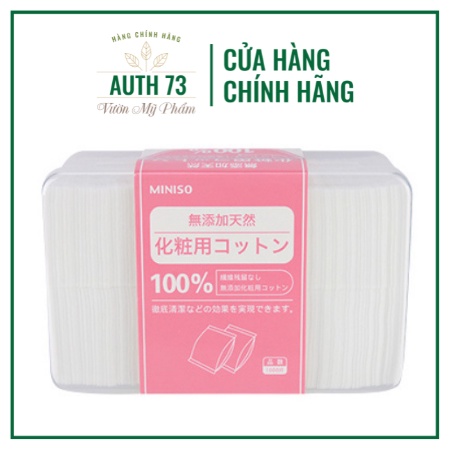 Bông tẩy trang Minoso