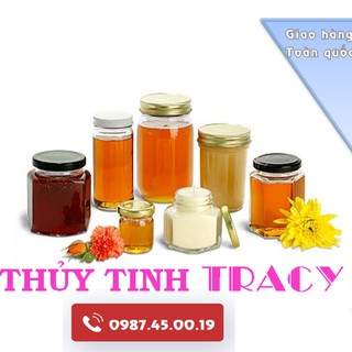 Chai lọ Thủy tinh TRACY SHOP