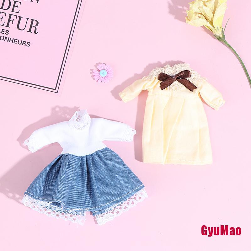 Đầm Đồ Chơi Búp Bê Mini Tỉ Lệ 1:8