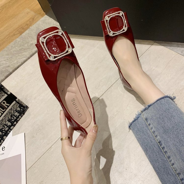 Giày Lười Đế Bằng Thời Trang Cho Nữ | BigBuy360 - bigbuy360.vn