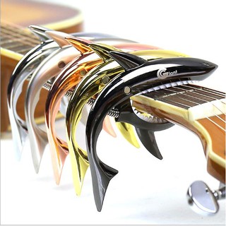Kẹp Capo Guitar Cá Mập