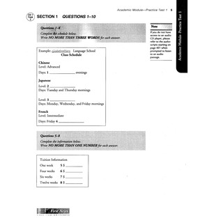 Barron's IELTS Practice Exams
