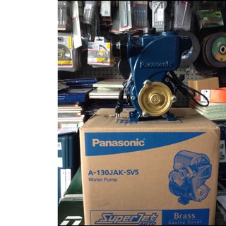 [CHÍNH HÃNG] Máy bơm nước Panasonic A-130JAK tự động